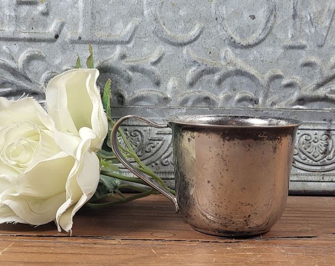 Leonard Silver Plate Child’s Drinking Cup - 1970s