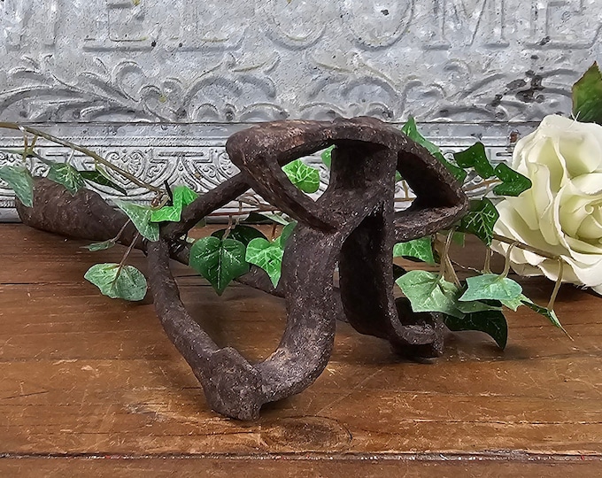 Antique Western Hand Forged Branding Iron