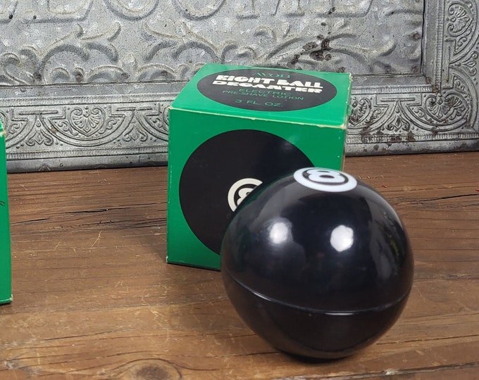 Avon Eight Ball Decanters - Choose from 2 - Vintage 1970s Avon