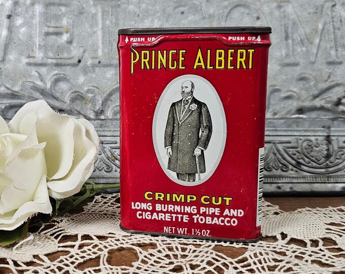 Vintage Prince Albert Tobacco Tin