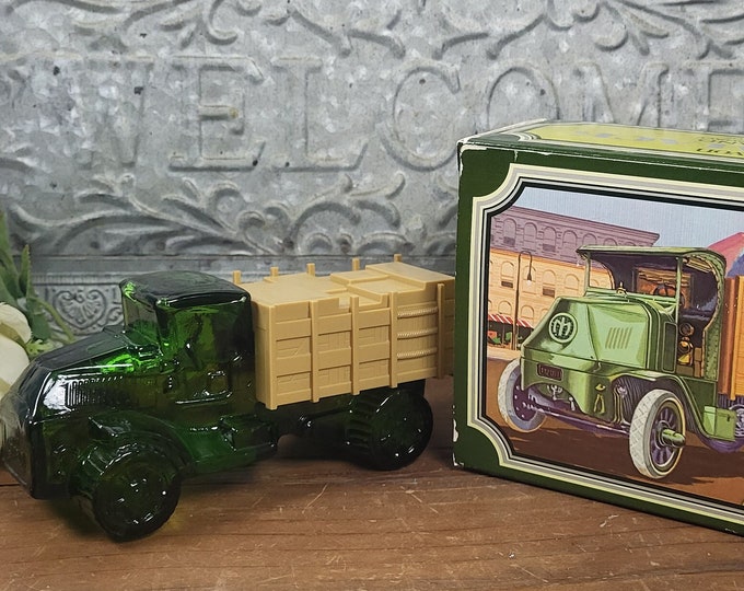 1970s Avon Car Decanter - Choose from 2 Big Mack 80 HP After Shave Decanters