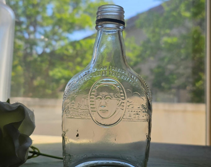 Beautifully Embossed Wilkens Post Prohibition Bottle, circa 1936