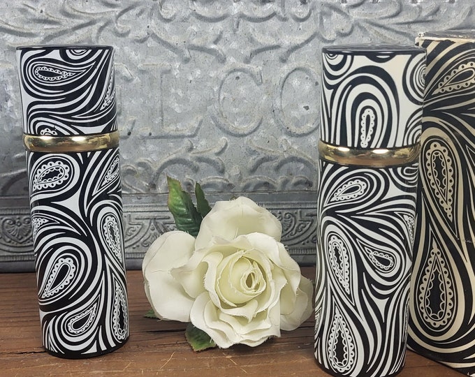 1969 Avon Pattern Cologne Mist - Zebra Stripes and Paisleys
