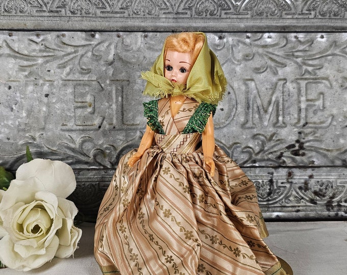 MCM Sleepy Eyed Doll -Dolls of All Lands - Poland
