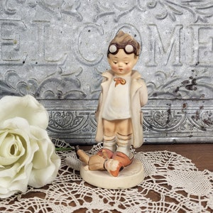 Vintage 1950s Hummel 127 -  Child Doll Doctor Boy Figure