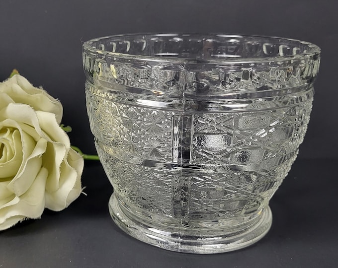 Vtg Open Sugar Bowl KI 41 by Kig (Indonesia)