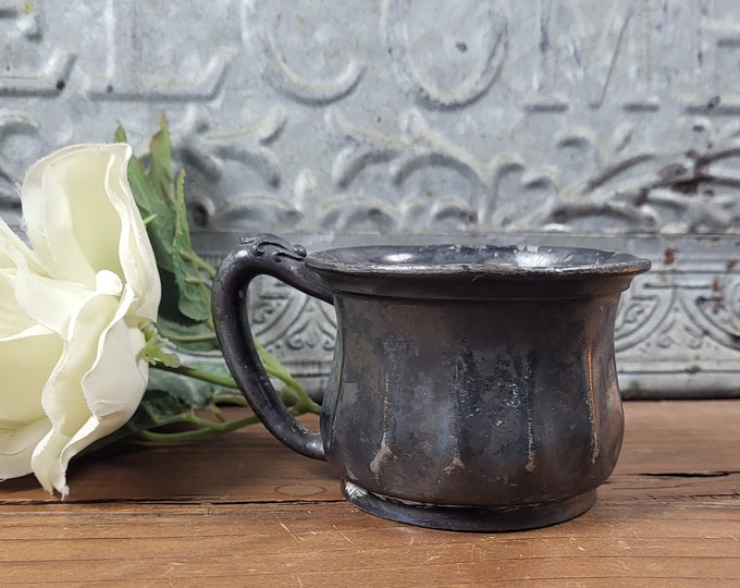 Silver Plate Child’s Drinking Cup - Wallace Bros. Silver Co., 1875-1886