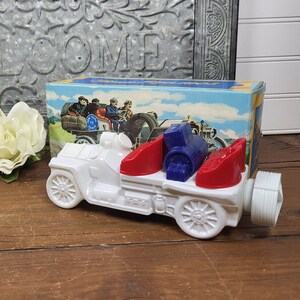 Avon Thomas Flyer 1908 Wild Country After Shave Decanters - 2 to Choose from - 1970s Vintage