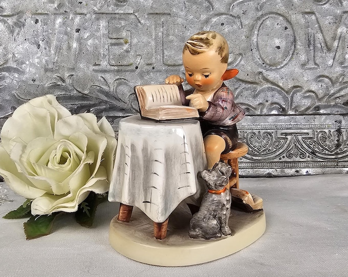 Hummel Goebel ‘Little Bookkeeper’ #305 | TMK-6 | W. Germany