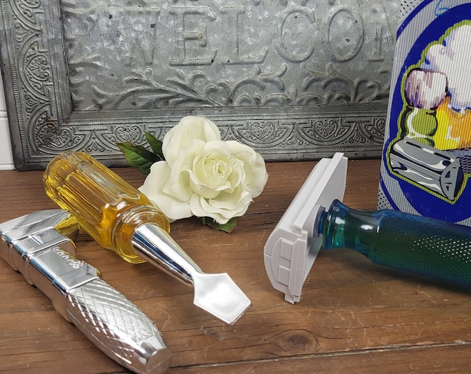 1970s Avon - Choose from Vtg Super Shaver, One Good turn, and Firm Grip