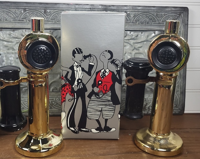 Avon Calling Telephone  After Shave Decanters - Choose from 2 - Vintage 1970s Avon