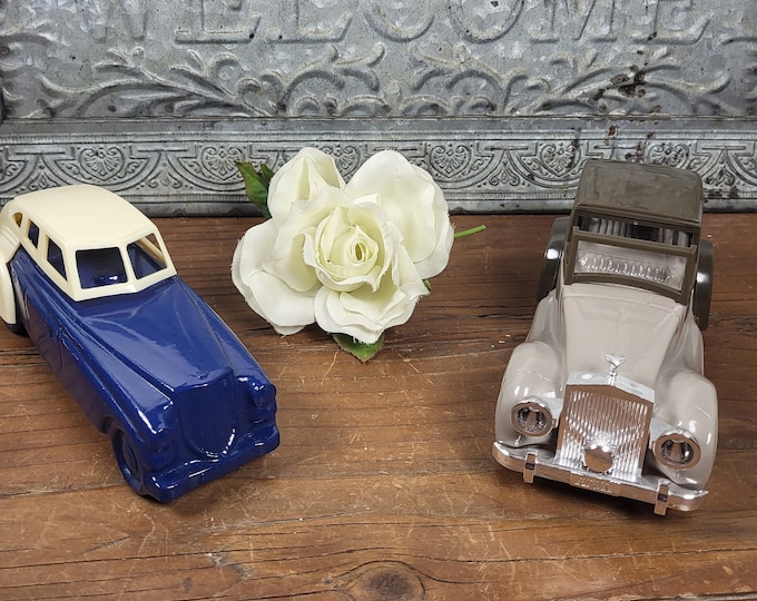 Vintage 1970s Avon Car Decanters: Choose from Rolls Royce or Pierce Arrow