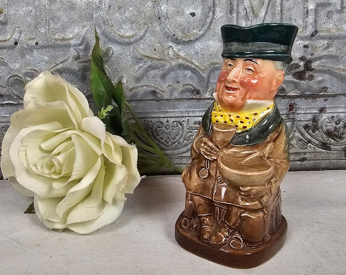 Mr. Micawber - Royal Doulton Character Toby Jug - D6262