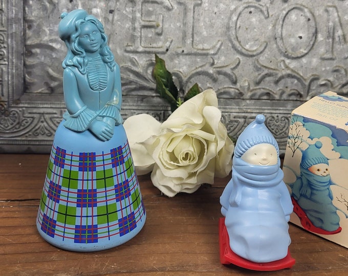 Vintage Avon - Choose from Scottish Lass or Bundle of Fun Decanters