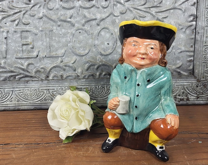 1950s Character Cooper Clayton Toby Mug by Ridgway Sterling Pottery