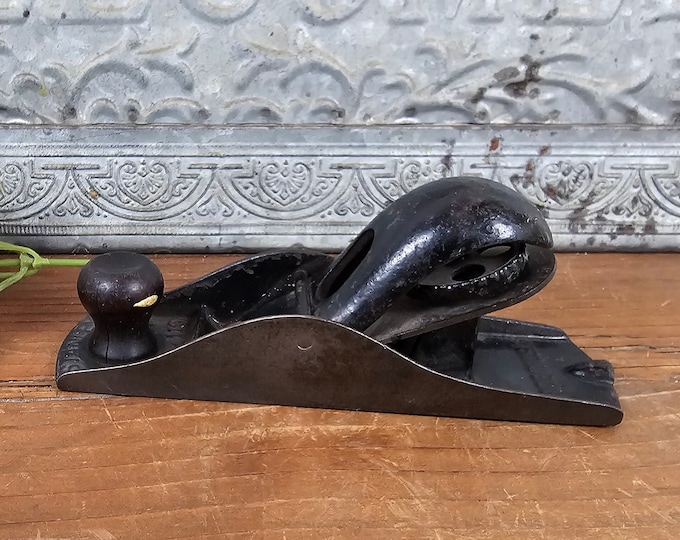 Antique Stanley’s No. 110 Wood Block Planer - Smooth Bottom