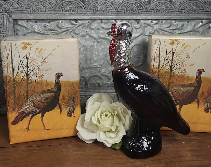 1970s Vintage Avon Wild Turkey After Shave - 3 to choose from
