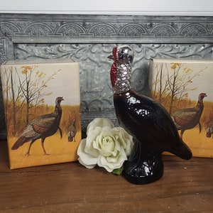 1970s Vintage Avon Wild Turkey After Shave - 3 to choose from