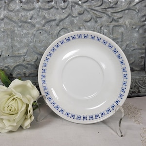 Whimsical Norwegian Saucers - Lotte (Coupe) by Figgjo