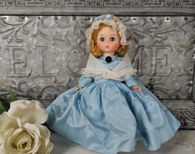1970s-80s Madame Alexander 8" United States Doll #559