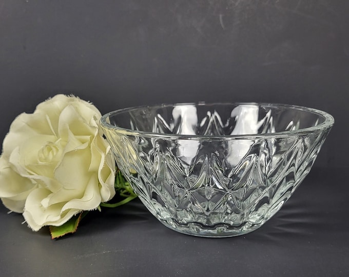 5” Round Bowl - Crown Point by Anchor Hocking