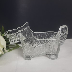 Scottie Dog Creamer by L.E. Smith Glass Co.