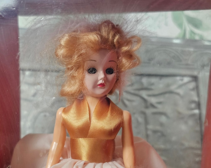 1950s Active Doll Corp Sleepy Eyed Doll - NOS