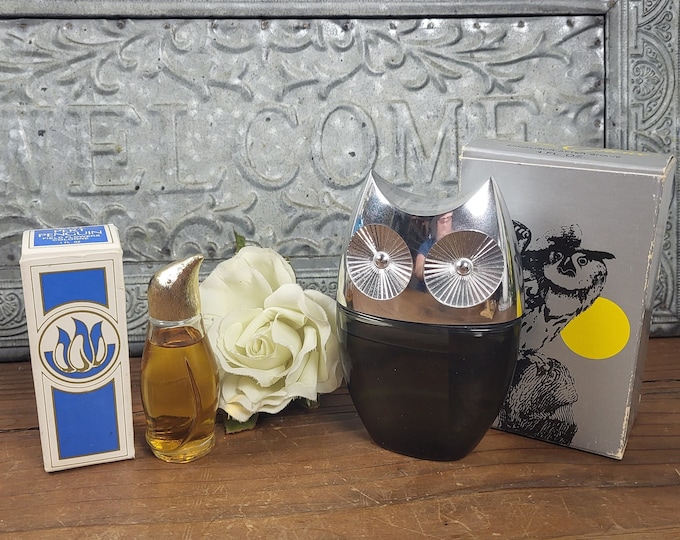 Vintage Avon - Choose from Wise Choice Owl or Pert Penguin