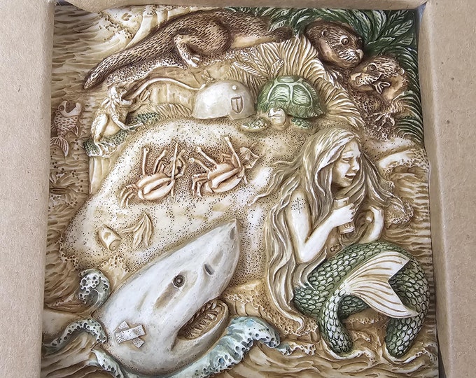 Noah’s Park Point Siren Song Tile NOS- Picturesque Harmony Kingdom