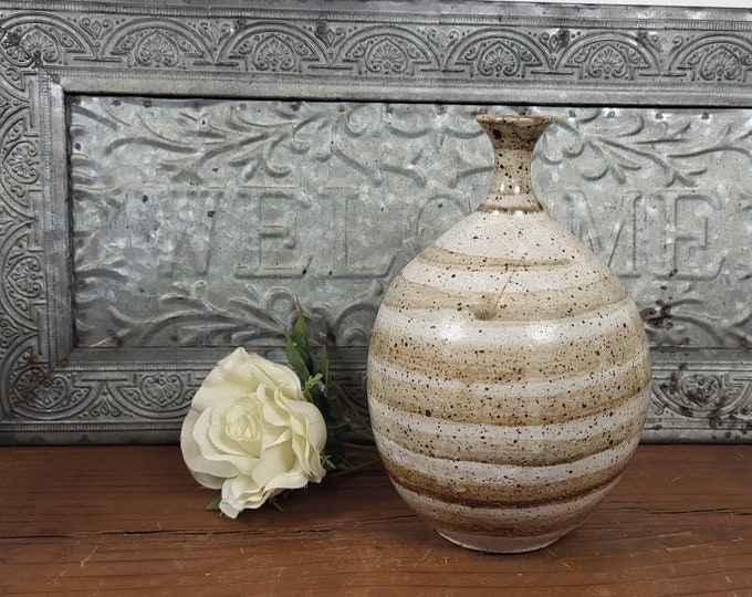 Studio Pottery Vase or Jug - Signed by artist, Barbara Kay Goldstein