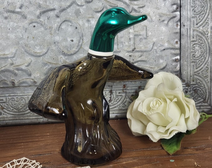 Vintage Avon - Choose from 3 Mallard-in-Flight Decanters