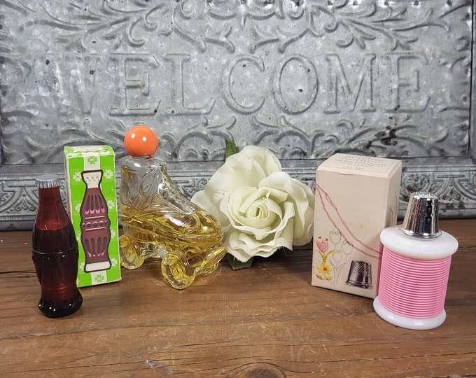 Vintage Avon - Choose from Avon Lip Pop, Roller Skate, or Sewing Notions