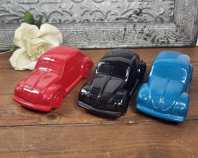 Avon Volkswagon After Shave Decanters - 3 to Choose from - 1970s Vintage