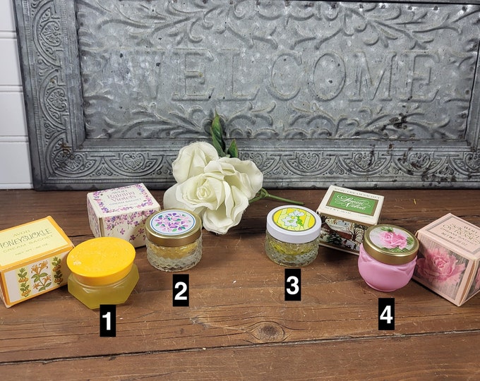 MCM Avon 0.66 oz Sachet Creme Jars and Boxes - 4 to Choose from
