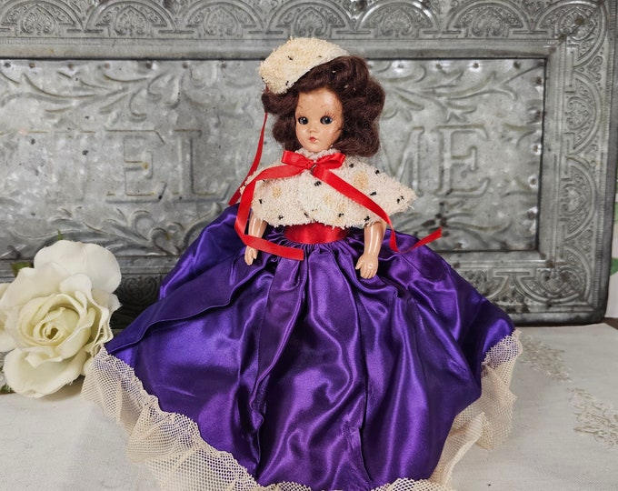 MCM Sleepy Eyed Doll - Royal Queen by Duchess Doll Corp.