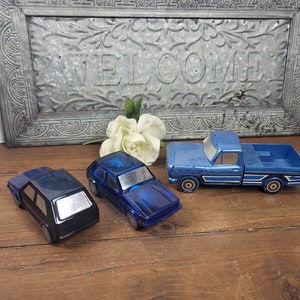 Avon Volkswagen Rabbit or 1973 Ford Ranger Truck After Shave Decanters - 3 to Choose from  - 1970s Vintage