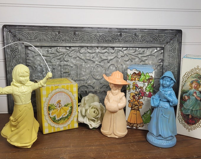 1970's Vtg Avon - Choose from Skip a Rope, Little Kate or Little Girl Blue