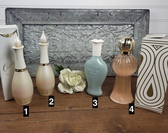 MCM Avon Cologne Mists and Emollient Freshner Jars and Boxes - 4 to Choose from