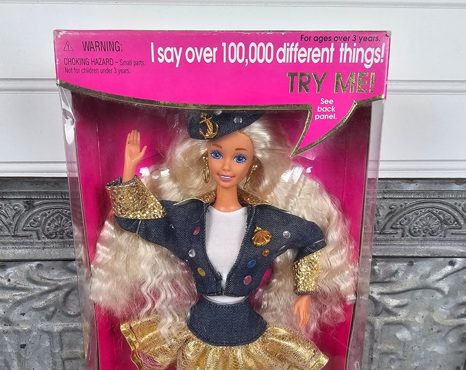 1995 Super Talk! Barbie  - NOS - #14308