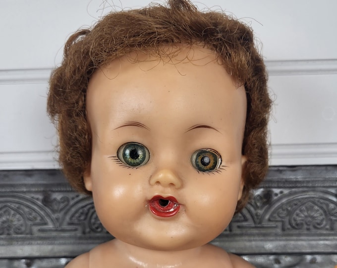 Vintage 1950s 13” Betsy Wetsy Doll by Ideal Doll