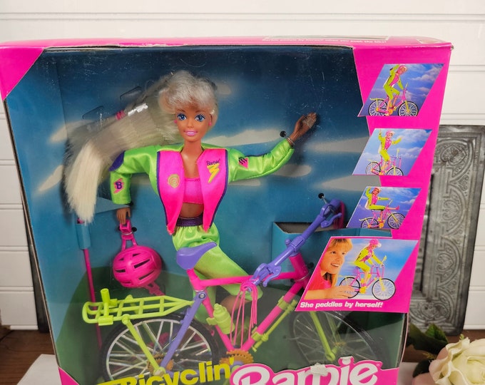 1995 Bicyclin’ Barbie - NOS - #11689