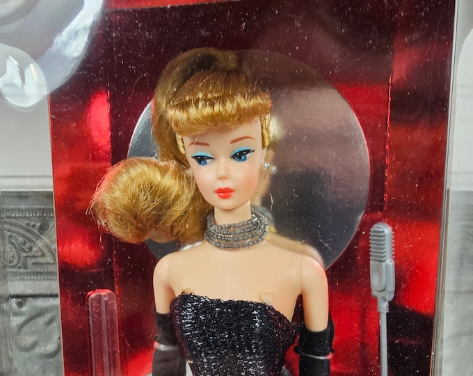 1995 Solo in the Spotlight Barbie - Original 1960 Fashion & Doll Special Edition Reproduction - NOS - #13534
