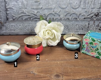 MCM Avon 0.66 oz Sachet Creme Jars and Boxes - 3 to Choose from