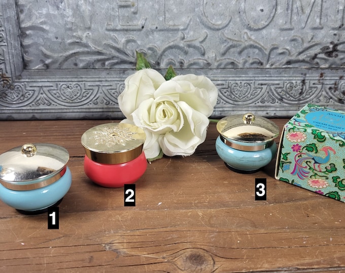MCM Avon 0.66 oz Sachet Creme Jars and Boxes - 3 to Choose from