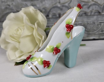 MCM Acme China High Heeled Porcelain Shoe - Made in Japan