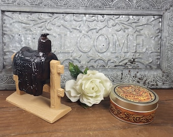 Vintage Avon - Choose from Western Saddle Decanter or Wild Country Gift Soap