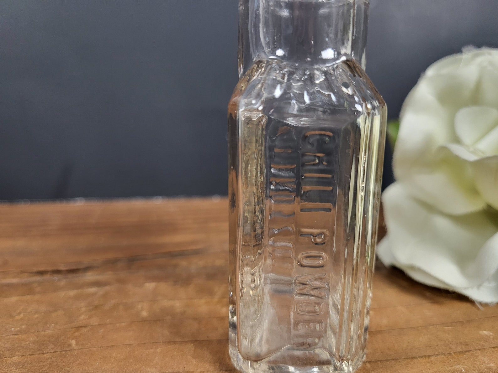 Antique 1920s Gebhardt Eagle Chili Powder Bottle Etsy