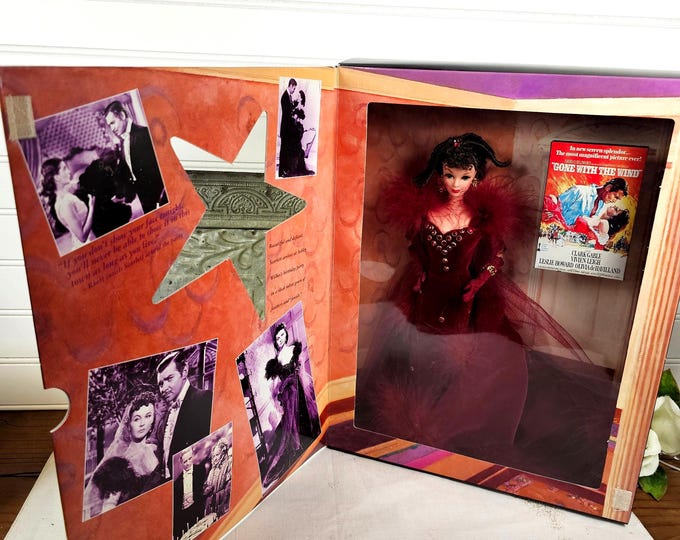 Scarlett O’Hara Barbie  - Hollywood Legends Collection - NIB #12815 - Gone with the Wind - GWTW