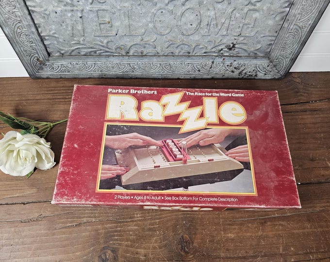 1981 Razzle - Tug of War by Parker Brothers