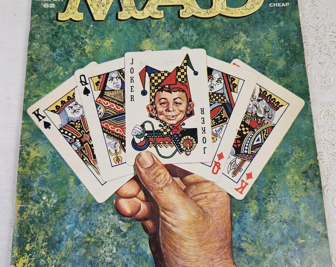 Mad Magazine No. 69 | March 1962 | Collectible Item aka Really Old Stuff
